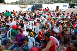 Mỹ tăng thêm viện trợ cho người di cư Venezuela