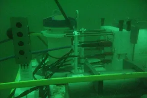 Trạm quan sát ngầm biến mất bí ẩn ở biển Baltic 