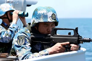 Trung Quốc tiến hành tập trận quy mô lớn gần Đài Loan