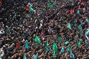 Giẫm đạp tại đền thờ Hồi giáo Iraq, hàng chục người chết