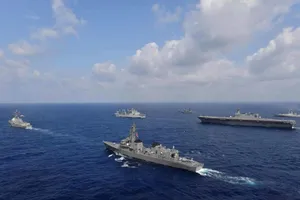 Ấn Độ - Malaysia tham gia diễn tập hàng hải chung ở biển Đông