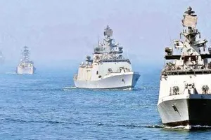 Khởi động tập trận hải quân chung Ấn Độ-Singapore-Thái Lan 