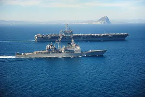 Saudi Arabia tham gia tuần tra trên biển với Mỹ