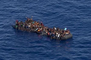 Libya giải cứu gần 500 người di cư gần Tripoli