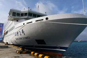 Tàu vận tải mới của Trung Quốc và cục diện biển Đông