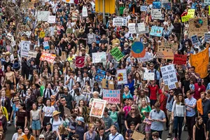 185 nước tham gia biểu tình chống biến đổi khí hậu