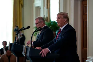 Ông Trump: Trung Quốc là ‘mối đe dọa đối với thế giới’