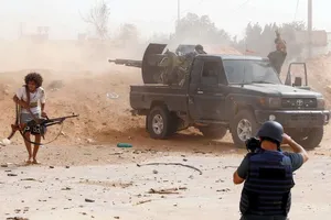 Giao tranh dữ dội ở Tripoli, ít nhất 18 người thiệt mạng