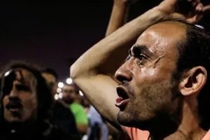 'Hãy từ chức, Sisi!'