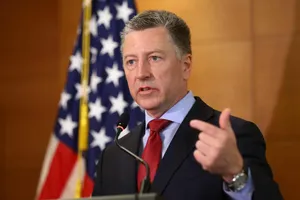 Đặc phái viên Mỹ tại Ukraine bất ngờ từ chức