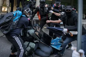 Hong Kong: Biểu tình rầm rộ trước thềm quốc khánh Trung Quốc