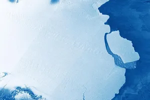 Tảng băng lớn gấp 5 lần đảo quốc Malta tách ra khỏi Nam Cực