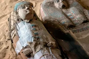 Một ngôi đền 2.200 năm tuổi vừa được phát hiện ở Ai Cập