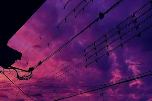 Bầu trời Nhật Bản chuyển tím khi siêu bão sắp đổ bộ