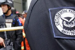 Cảnh sát Indonesia vừa đập tan các âm mưu khủng bố ở đảo Java