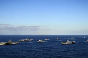 Bộ trưởng Hải quân Mỹ tiết lộ đối sách chống Trung Quốc 