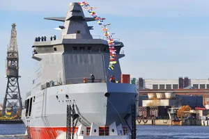 Nga hạ thủy tàu chiến mới, quyết bảo vệ lợi ích tại Bắc Cực