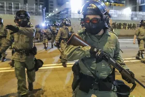 Đối phó biểu tình, Hong Kong thuê thêm 1.000 cảnh sát
