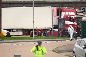 Bí ẩn lộ trình bất thường của xe tải chở 39 thi thể ở Anh 