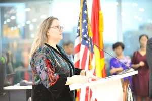 Trò chuyện với tân Tổng Lãnh sự Mỹ tại Việt Nam