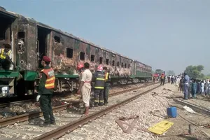 65 người chết vì dùng bếp gas nấu ăn trên tàu hỏa