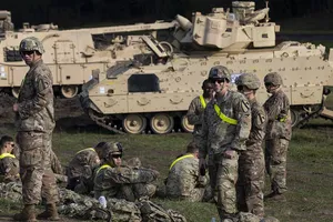 Tập trận ở Lithuania, NATO đang khiêu khích Nga?