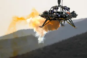 Trung Quốc thử nghiệm thành công tàu đổ bộ thám hiểm sao Hỏa