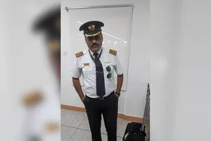 Chưa kịp lên máy bay thì bị bắt vì giả danh phi công