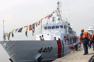 Philippines điều thêm hai tàu tuần tra mới ra biển Đông