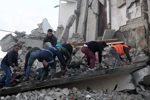 Động đất mạnh tại Albani, ít nhất 6 người thiệt mạng