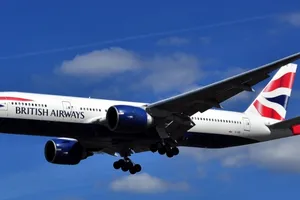 Hành khách hoảng loạn, cố mở cửa máy bay giữa không trung