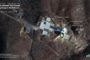 Khả năng Triều Tiên khôi phục bãi thử động cơ Sohae