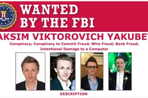 Mỹ truy nã nhóm hacker người Nga, lừa đảo hơn 100 triệu USD