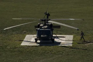 Trực thăng Vệ binh Quốc gia Mỹ rơi, 3 người thiệt mạng