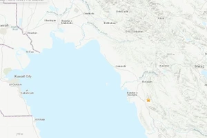 Iran: Động đất mạnh hơn 5 độ Richter gần nhà máy hạt nhân