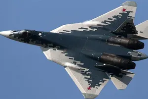 Nga khẩn trương sản xuất vũ khí cho chiến đấu cơ Su-57