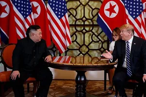 Tổng thống Trump xem nhẹ đe dọa từ Triều Tiên