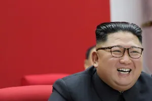Lãnh đạo Triều Tiên Kim Jong-un. Ảnh: REUTERS: 