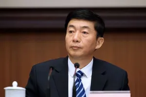 Ông Lạc Huệ Ninh vừa được bổ nhiệm giữ chức Chủ nhiệm Văn phòng liên lạc của Chính phủ Nhân dân Trung ương tại Hong Kong. Ảnh: SCMP