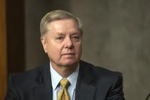 Thượng nghị sĩ Lindsey Graham. Ảnh: REUTERS