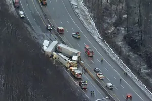 Tai nạn giao thông liên hoàn ở Mỹ, 66 người thương vong