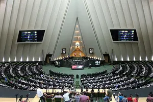 Hình ảnh một phiên họp Quốc hội Iran ngày 7-9-2019. Ảnh: IFP