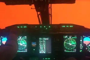 Video: Máy bay của Không quân Úc giữa 'địa ngục lửa' cháy rừng