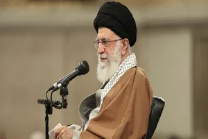 Lãnh tụ tối cao Iran Ali Khamenei. Ảnh: WASHINGTON TIMES