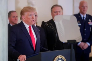 Ông Trump: Sẽ trừng phạt nặng Iran!