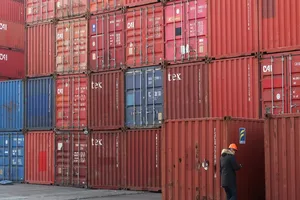 Trung Quốc sẽ nhập khẩu thêm số lượng lớn hàng hóa từ Mỹ. Ảnh: REUTERS