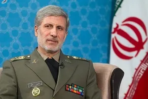 Bộ trưởng Quốc phòng Iran Amir Hatami tuyên bố việc tấn công căn cứ Ayn al-Asad là hành động cần thiết và cấp bách. Ảnh: TASNIM