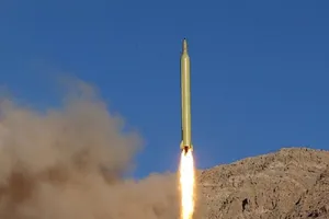 Căn cứ Trại Taji ở Iraq vừa bị ít nhất 5 tên lửa Katyusha tấn công tối ngày 14-1. Ảnh: REUTERS