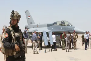 Mỹ sẽ cắt viện trợ quân sự cho Iraq nếu bị buộc rút quân khỏi nước này. Ảnh: SPUTNIK