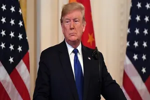 Tổng thống Trump nhiều lần sa thải Đại sứ Mỹ tại Ukraine. Ảnh: REUTERS